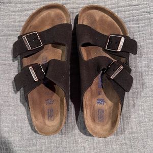 Soft sole Birkenstock Arizonas